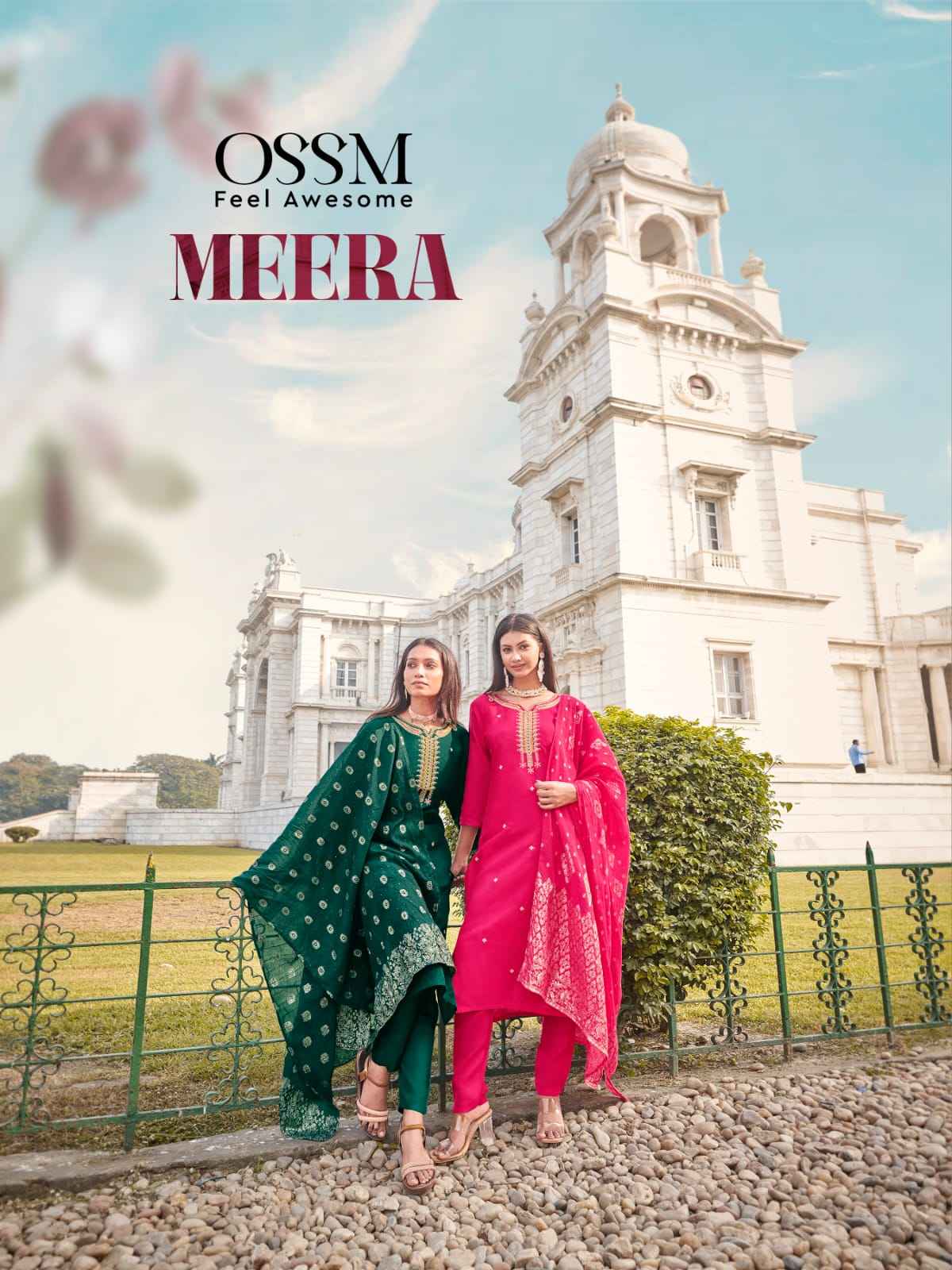 Ossm Meera Viscouse Kurti Combo 6 pcs Catalogue