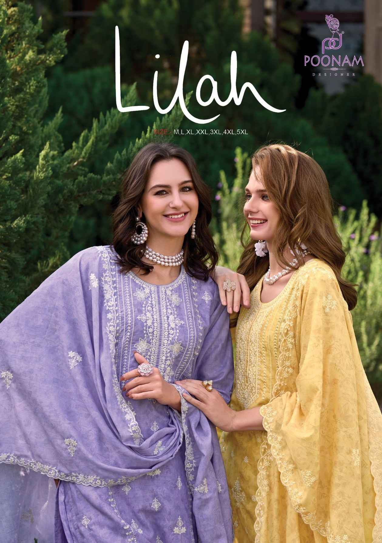 Poonam Designer Lilah Cotton Kurti Combo 4 pcs Catalogue