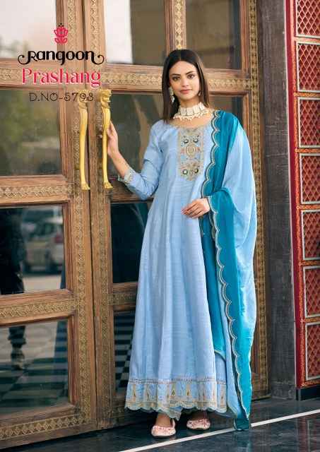 Rangoon Prashang Viscouse Kurti Combo 6 pcs Catalogue