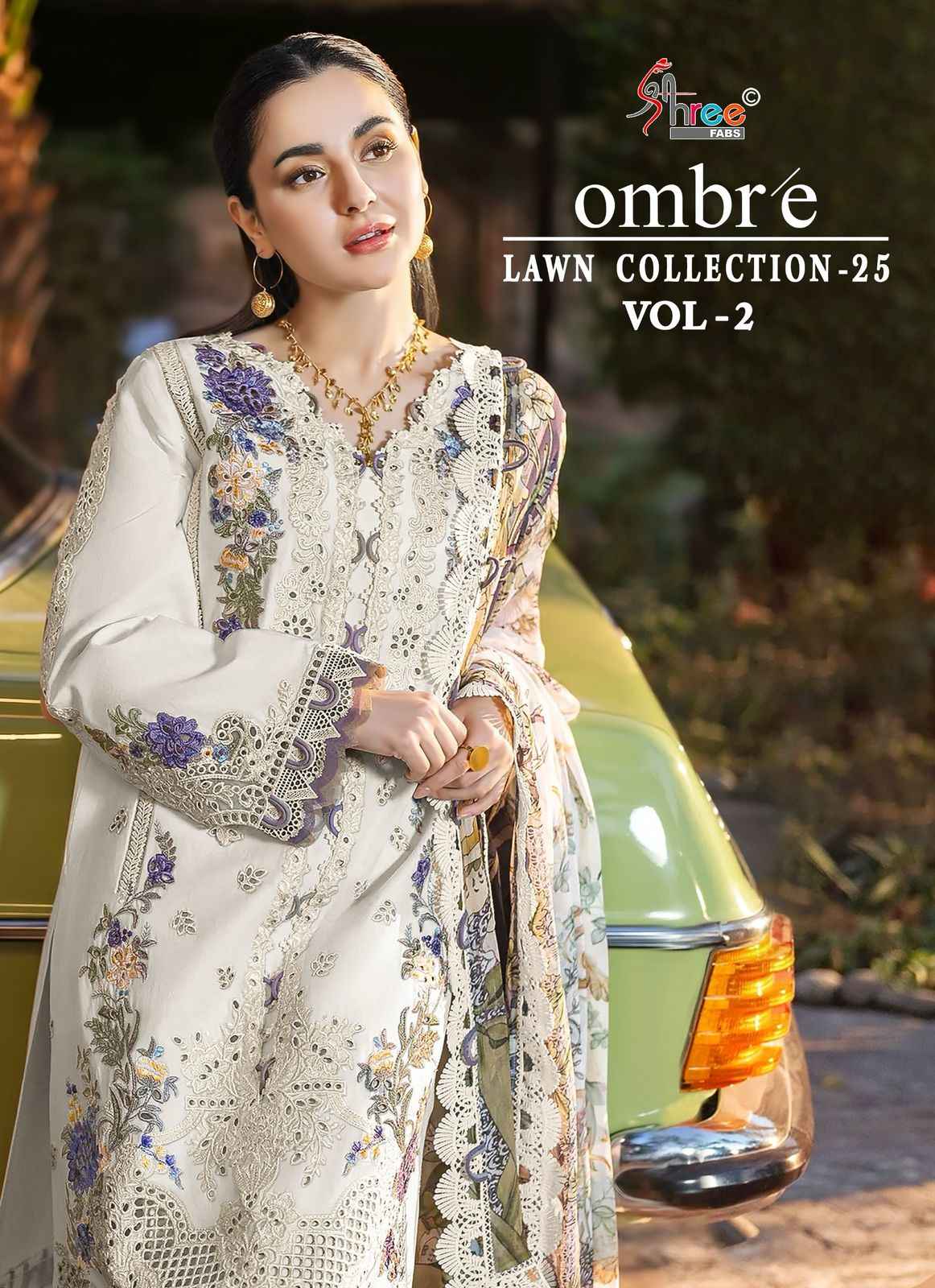 Shree Fabs Ombre 25 Vol 2 Cotton Dress Material 3 pcs Catalogue