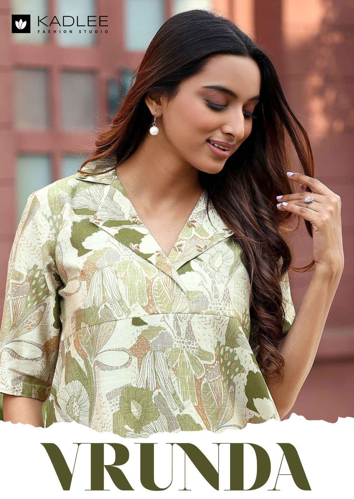 Kadlee Vrunda Vetican Co ord Set 4 pcs Catalogue