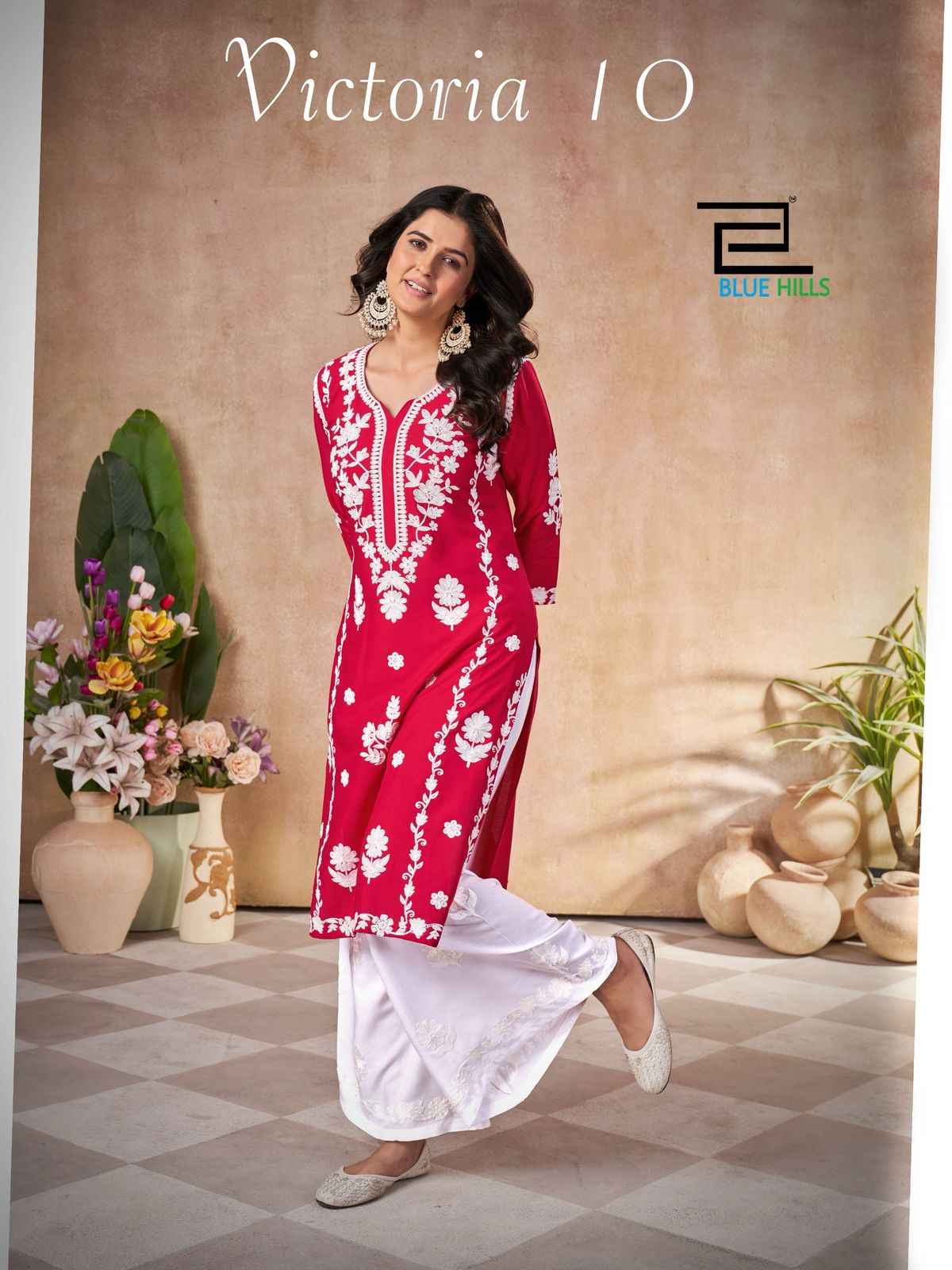 Mittoo Victoria Vol 10 Rayon Kurti With Plazzo 4 pcs Catalogue