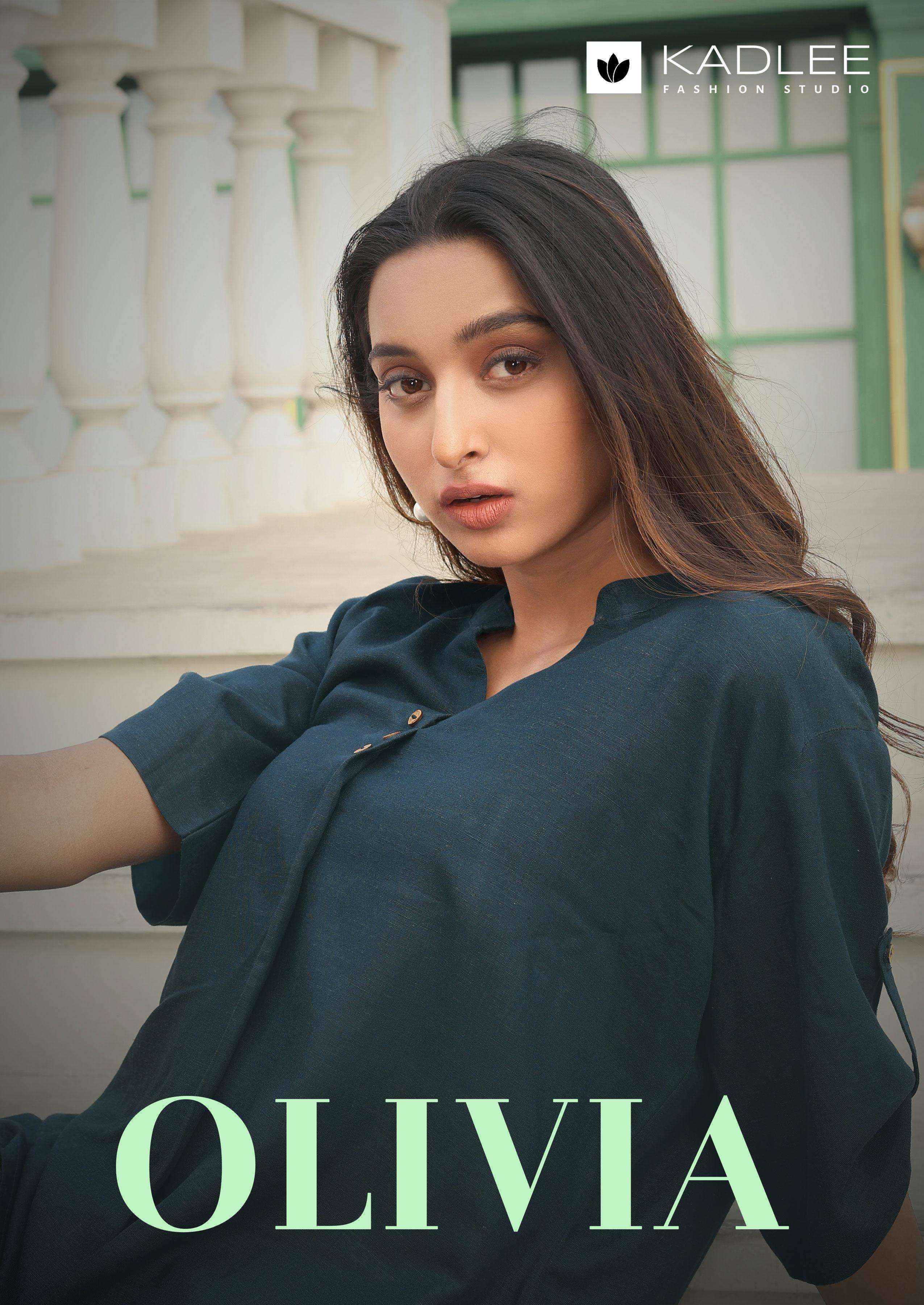 Kadlee Olivia Rayon Co Ord Set (6 pcs Catalogue)