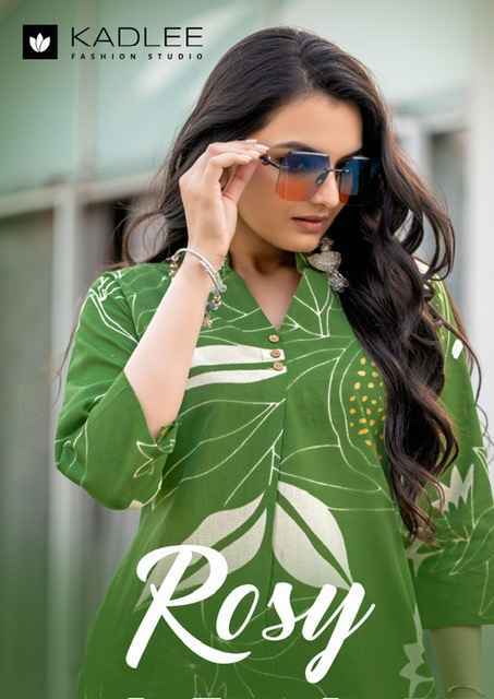 Kadlee Rosy Rayon Co Ord Set (5 pcs Catalogue)