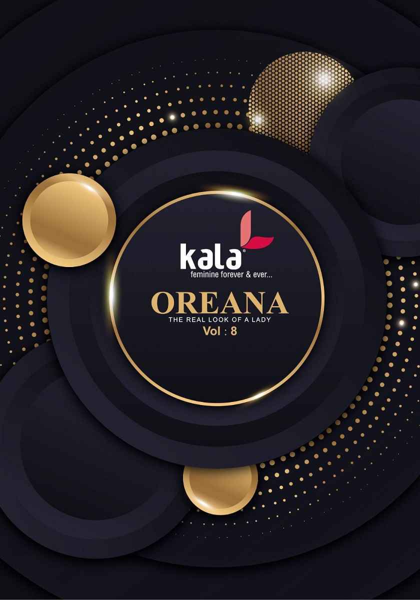 Kala Oreana Vol-8 Cotton Dress Material (12 pcs Catalogue)