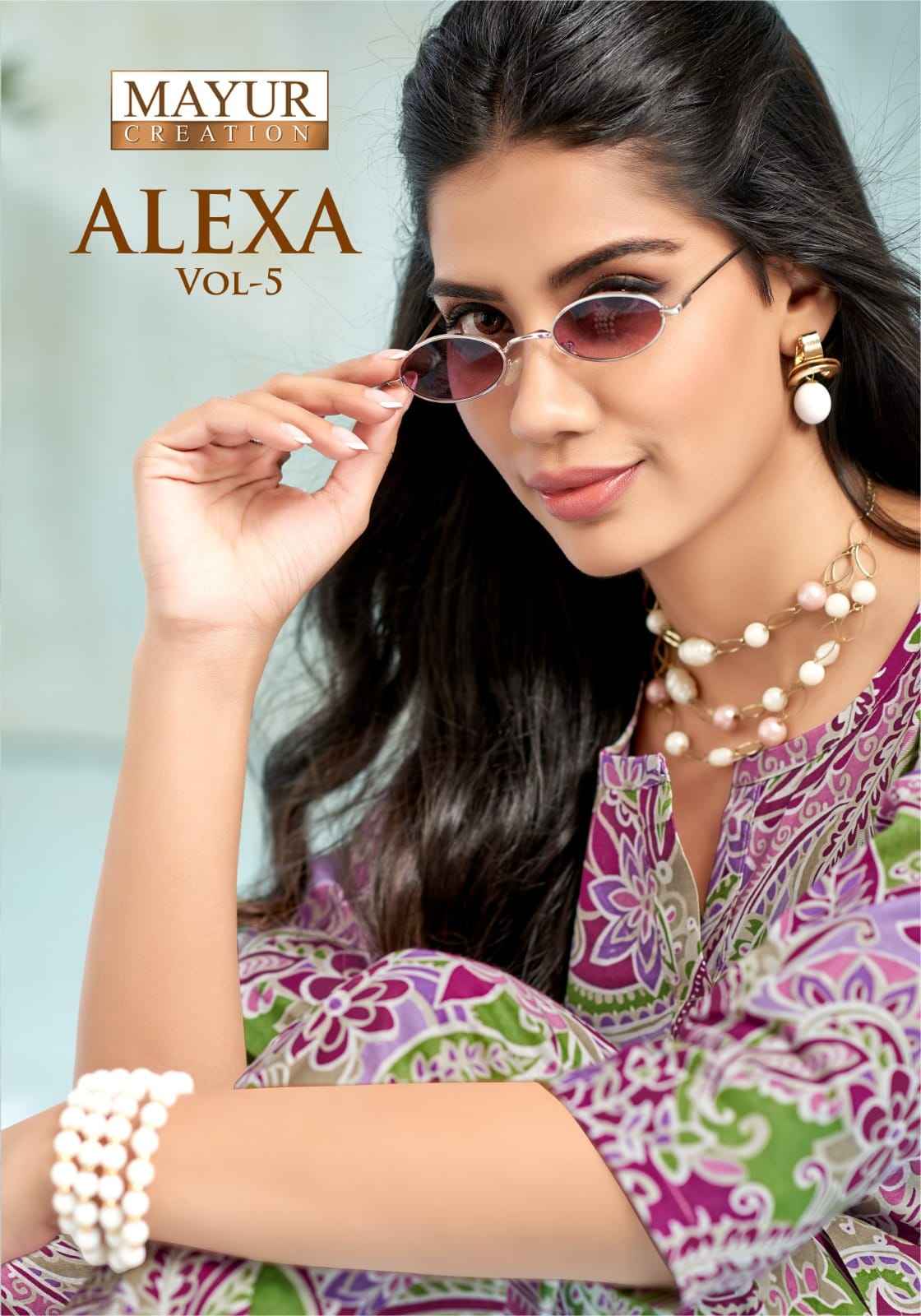 Mayur Creation Alexa Vol-5 Cotton Cord Set (10 pcs Catalogue)