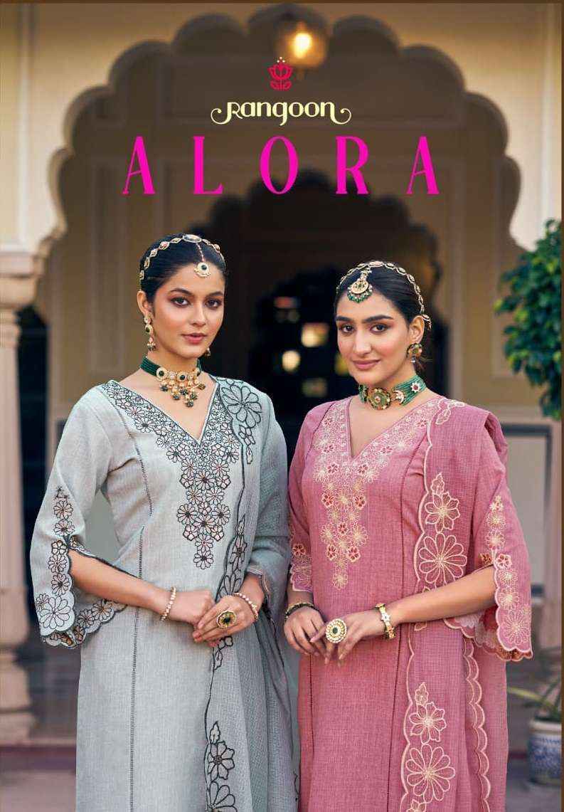 Rangoon Alora Cotton Readymade Suit (4 pcs Catalogue)