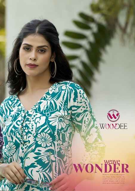 Woodee Moksha Cotton Co-Ord Set (6 pcs Catalogue)