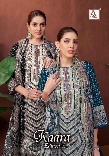 Alok Kaara Edition-2 Cotton Dress Material (6 pcs Catalogue)