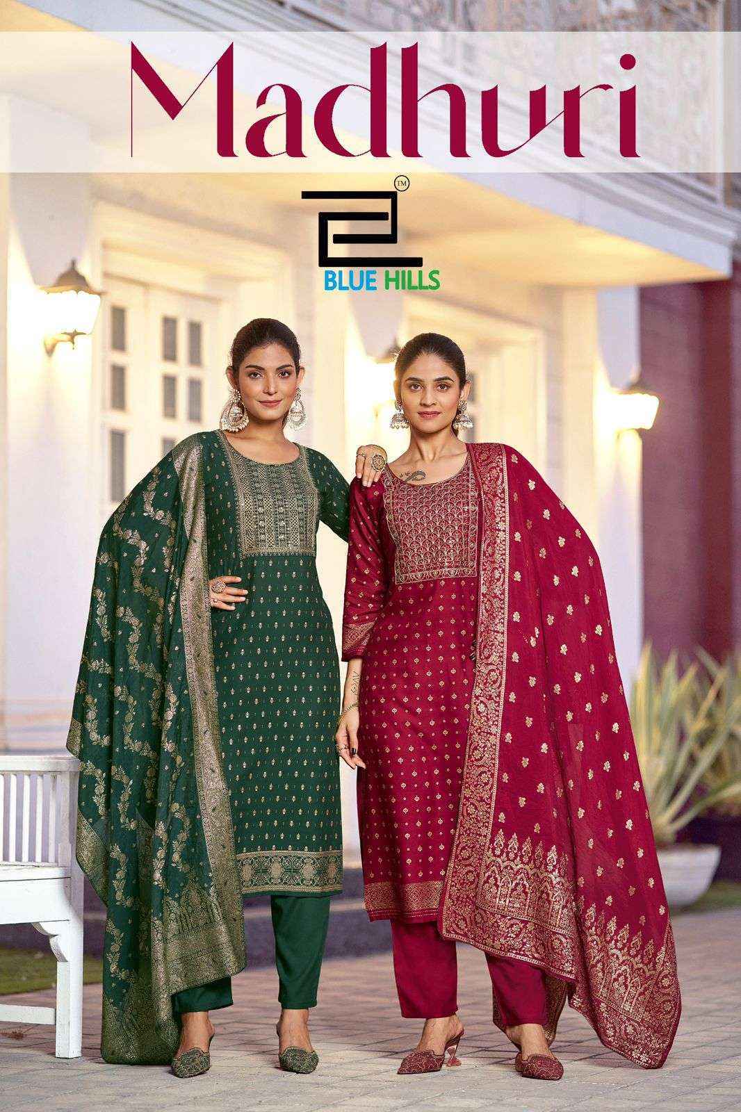 Blue Hills Madhuri Rayon Readymade Suit (8 pcs Catalogue)