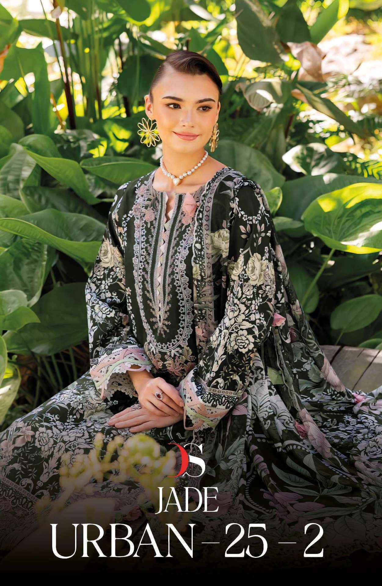 Deepsy Jade Urban 25-2 Cotton Dress Material (8 pcs Catalogue)