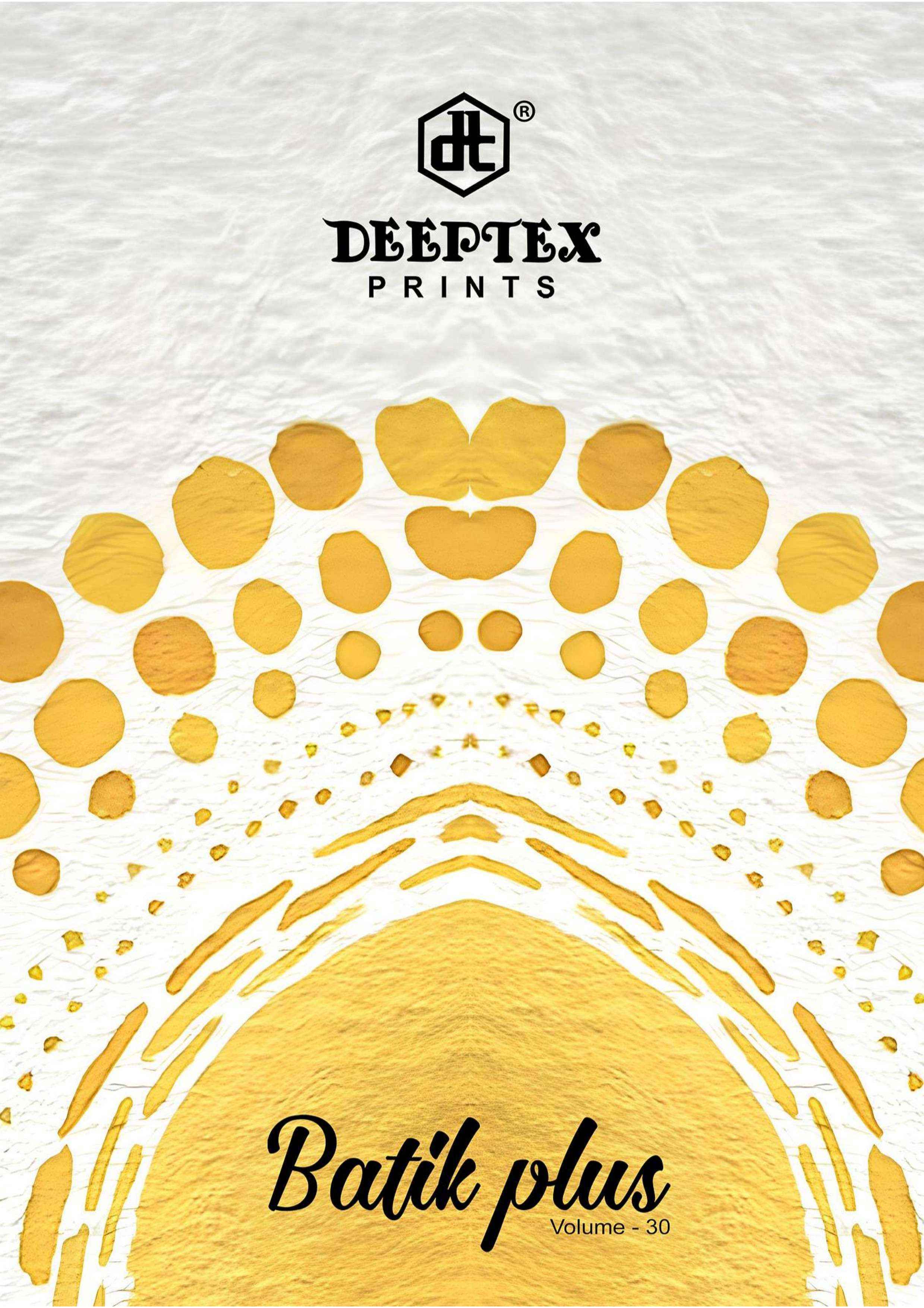 Deeptex Batik Plus Vol-30 Cotton Dress Material (10 pcs Catalogue)