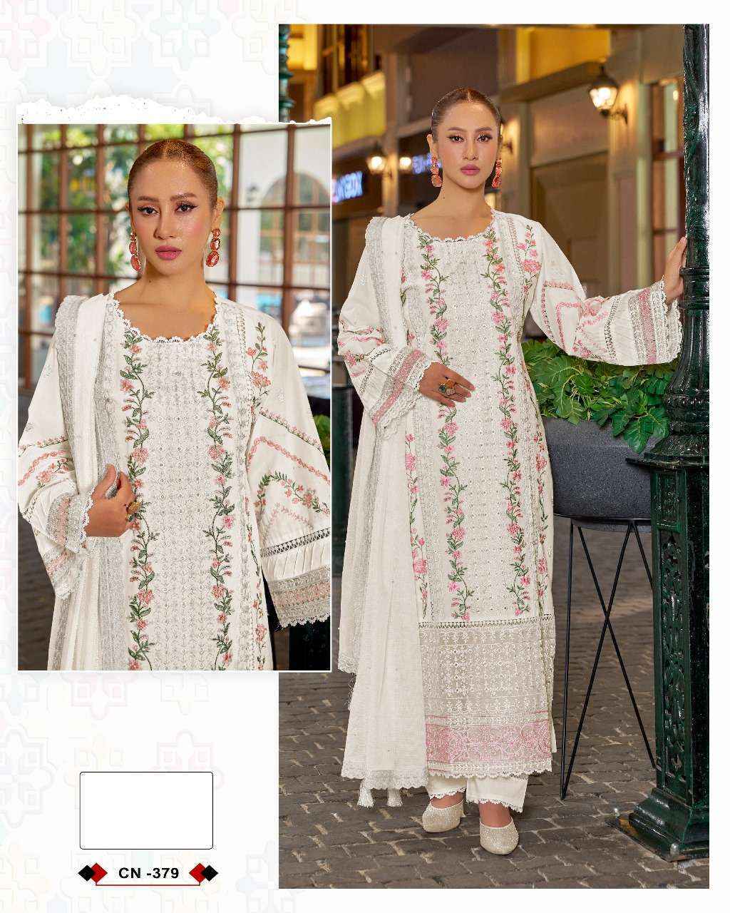 Fepic Crafted Needle Cn-379 Readymade Cotton Dress (3 pcs Catalogue)