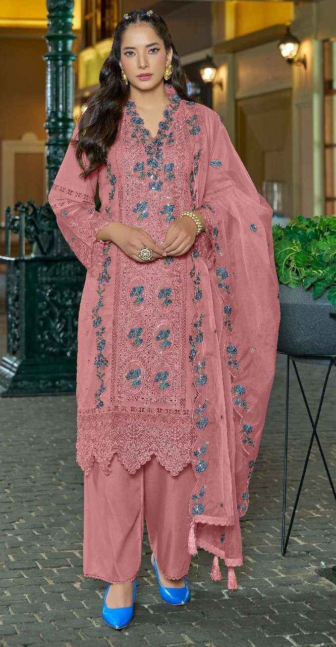 Fepic Rosemeen C-2004 Cotton Dress Material (3 pcs Catalogue)