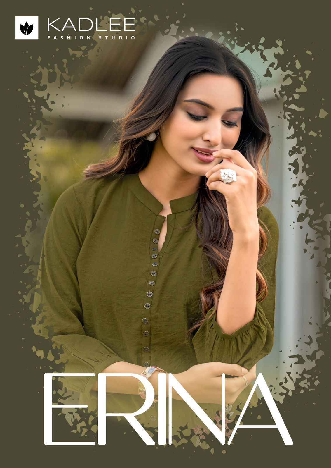 Kadlee Erina Viscouse Co Ord Set (6 pcs Catalogue)