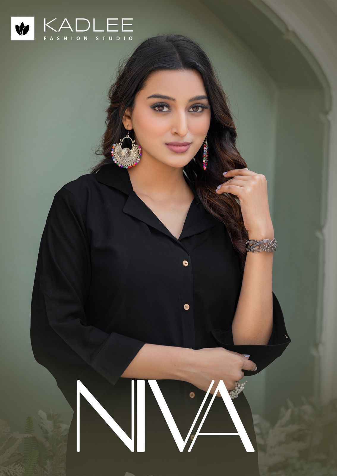 Kadlee Niva Rayon Co Ord Set 6 pcs Catalogue