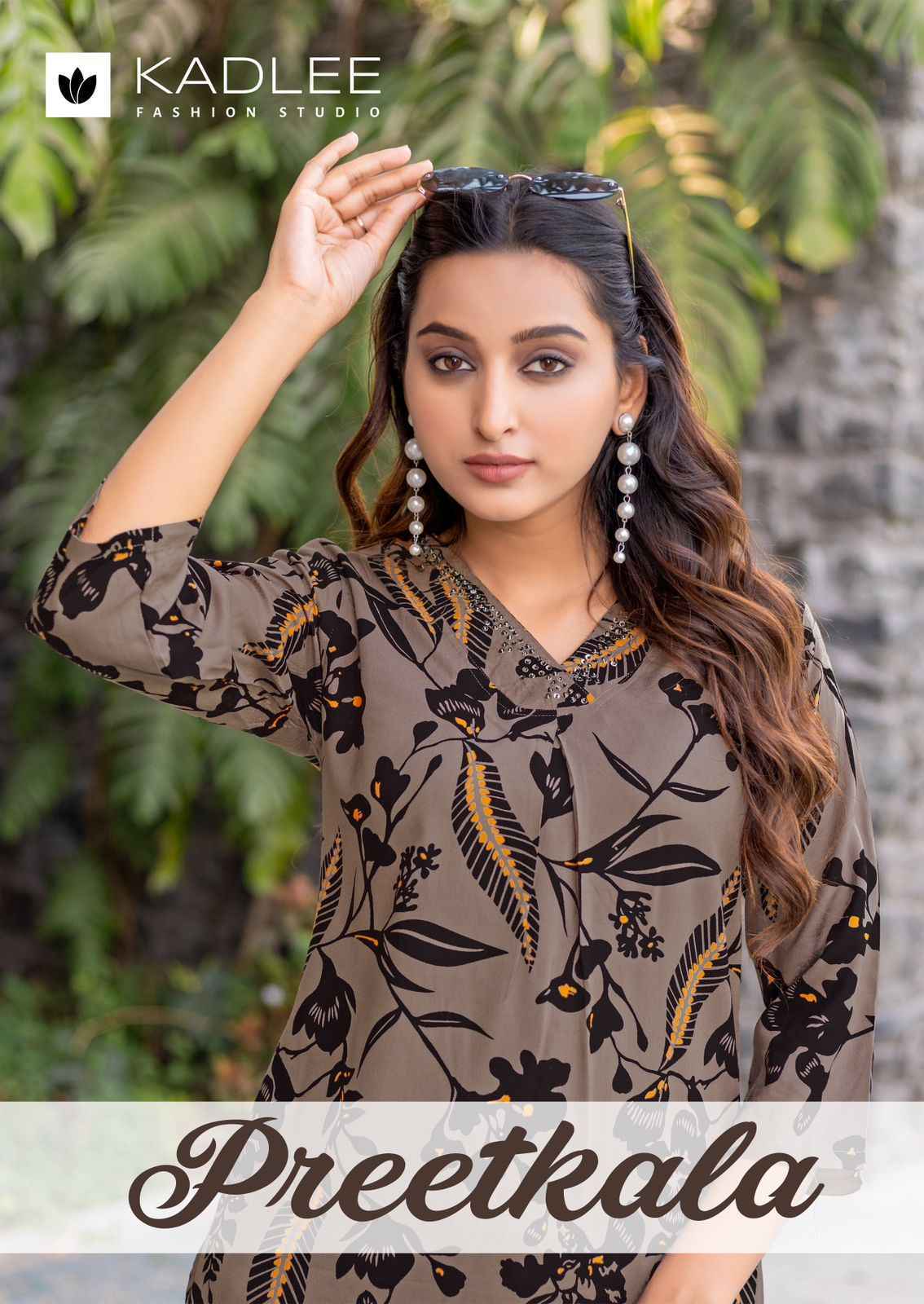 Kadlee Preetkala Rayon Kurti With Bottom (6 pcs Catalogue)