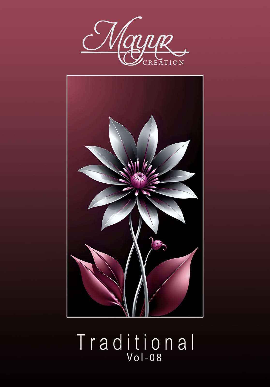 Mayur Creation Traditional Vol 8 Cotton Dress Material 10 pcs Catalogue