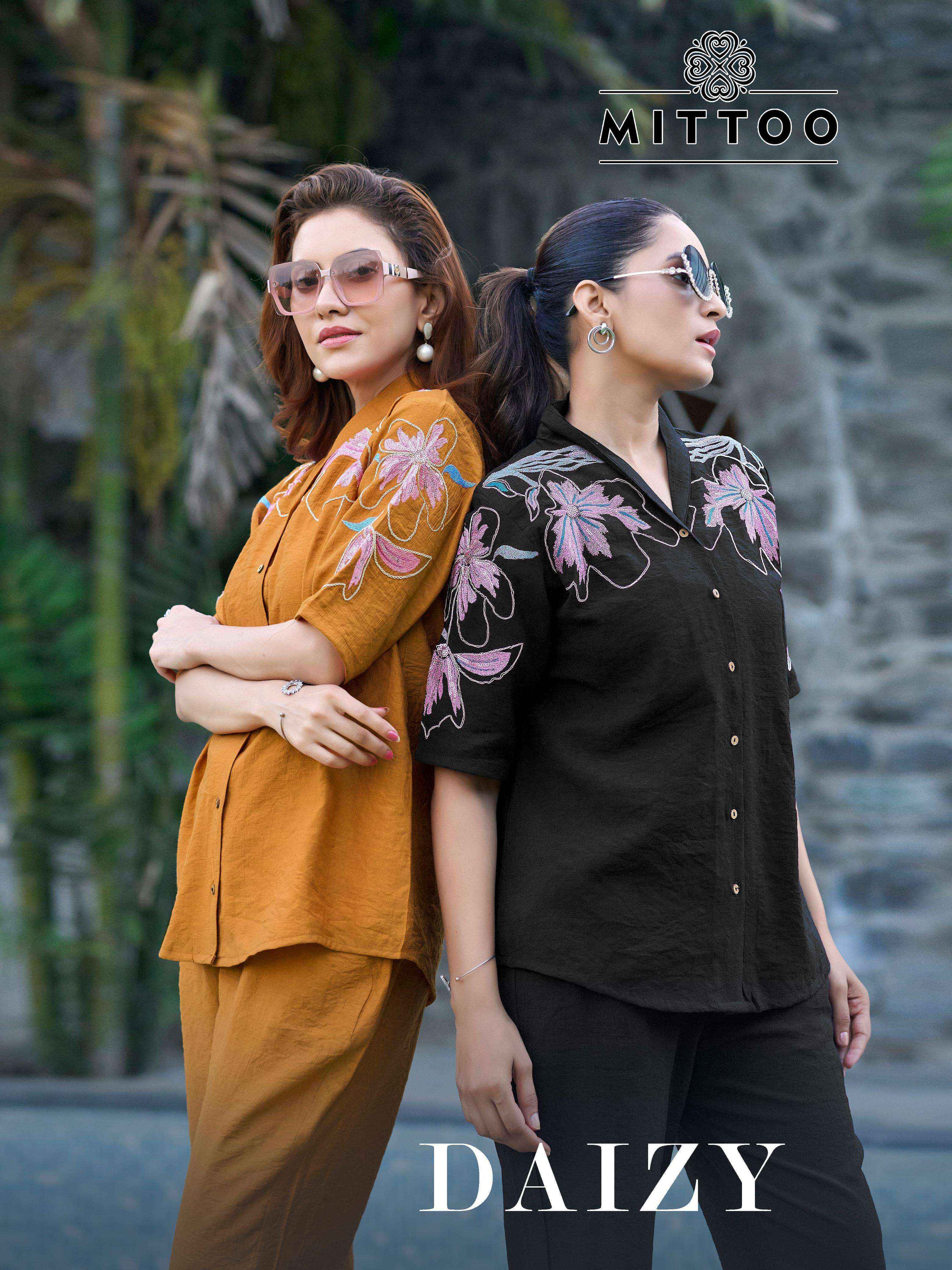 Mittoo Daizy Viscose Co Ord Set 6 pcs Catalogue
