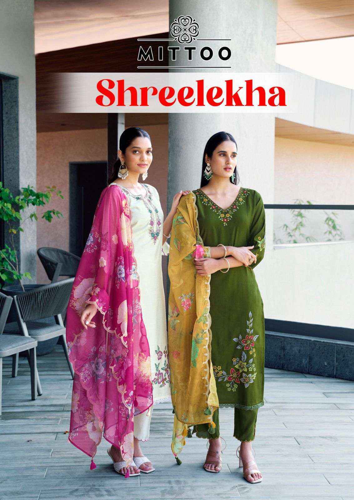 Mittoo Shreelekha Modal Readymade Suit (4 pcs Catalogue)