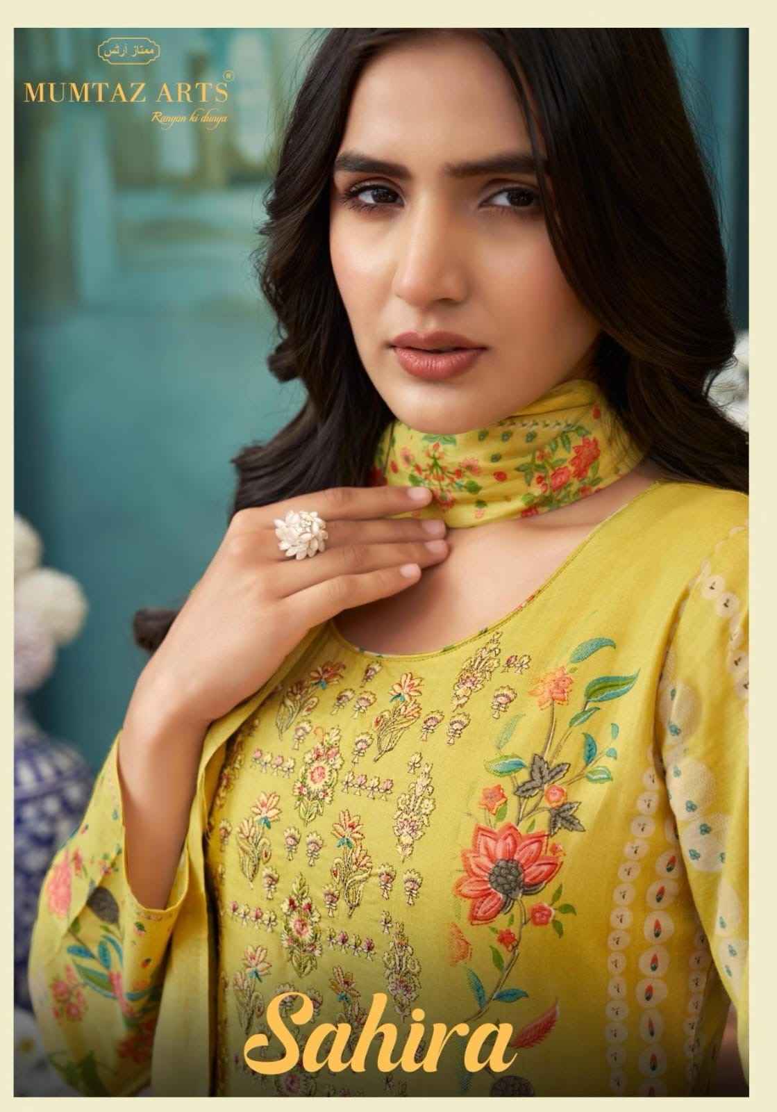 Mumtaz Arts Sahira Lawn Dress Material (6 pcs Catalogue)