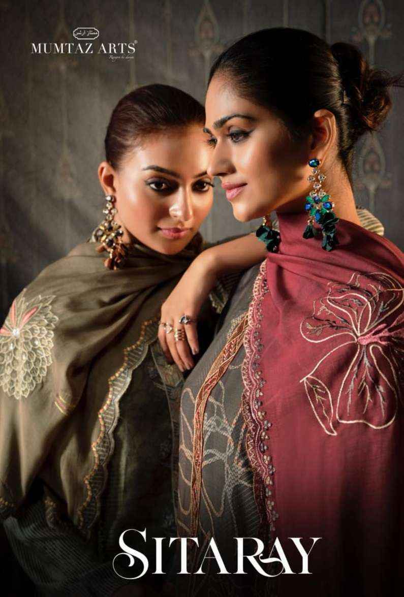 Mumtaz Arts Sitaray Viscose Dress Material (4 pcs Catalogue)