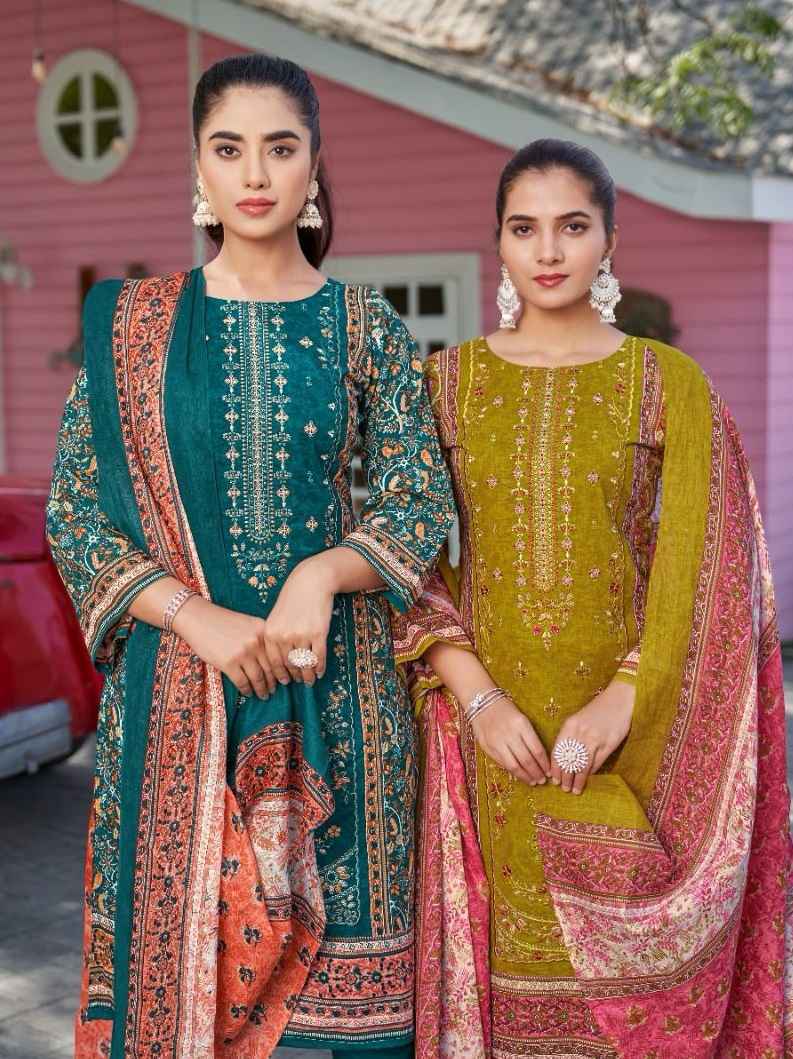 Pakiza Prints Firdaus Vol 59 Lawn Dress Material 10 pcs Catalogue
