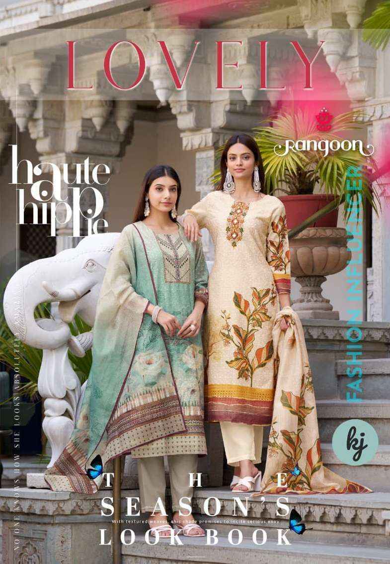 Rangoon Lovely Cotton Kurti Combo 4 pcs Catalogue