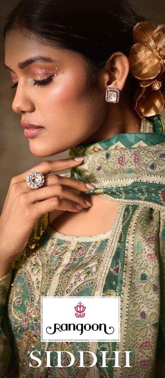 Rangoon Siddhi Muslin Kurti Combo 4 pcs Catalogue