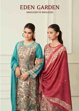 Rupali Fashion Eden Garden Viscouse Musline Dress Material 4 pcs Catalogue