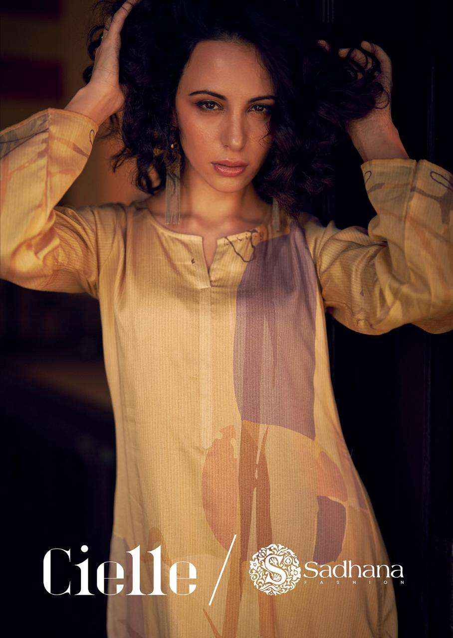 Sadhana Fashion Cielle Jam Cotton Dress Material 8 pcs Catalogue