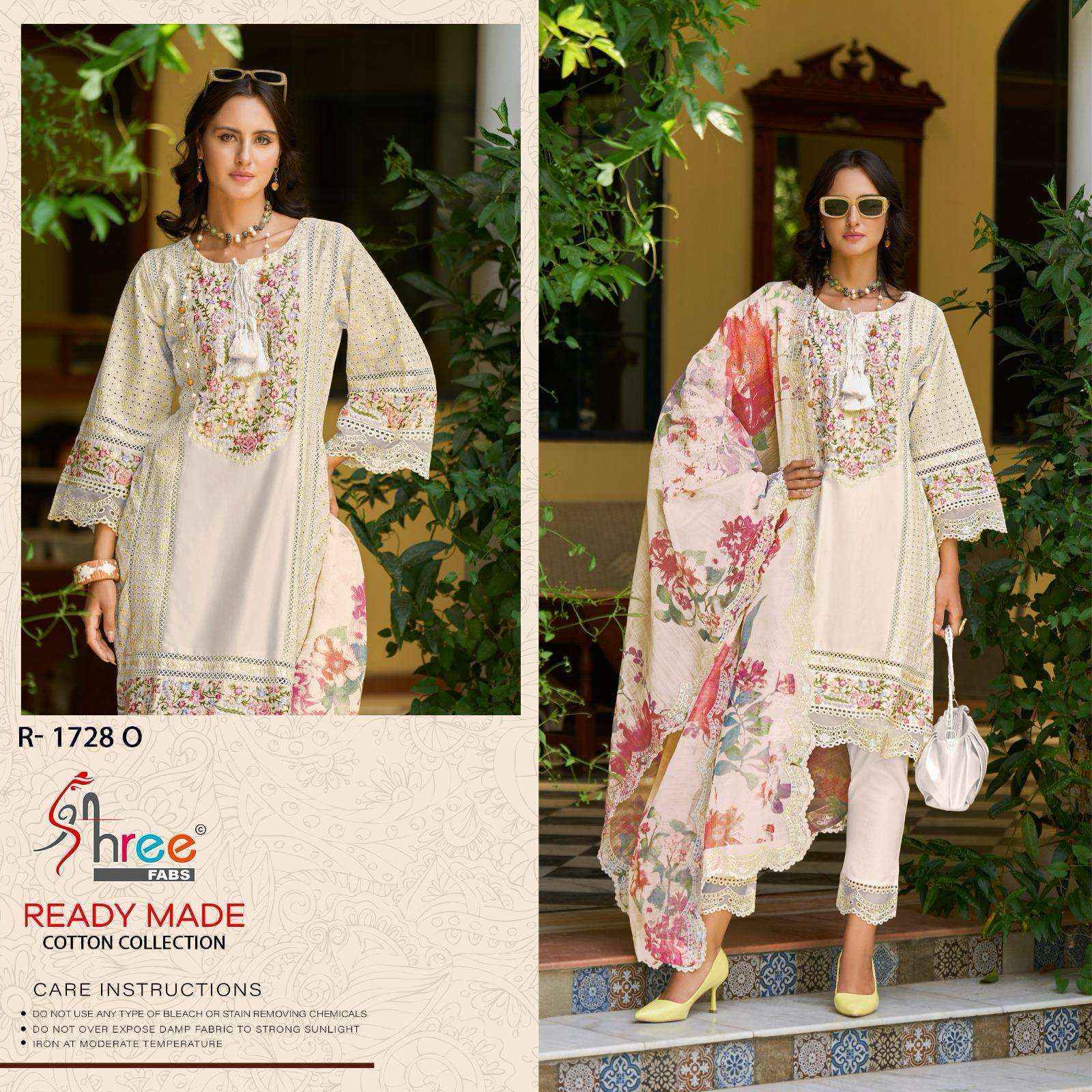 Shree Fabs R 1728 Readymade Cotton Dress 4 pcs Catalogue