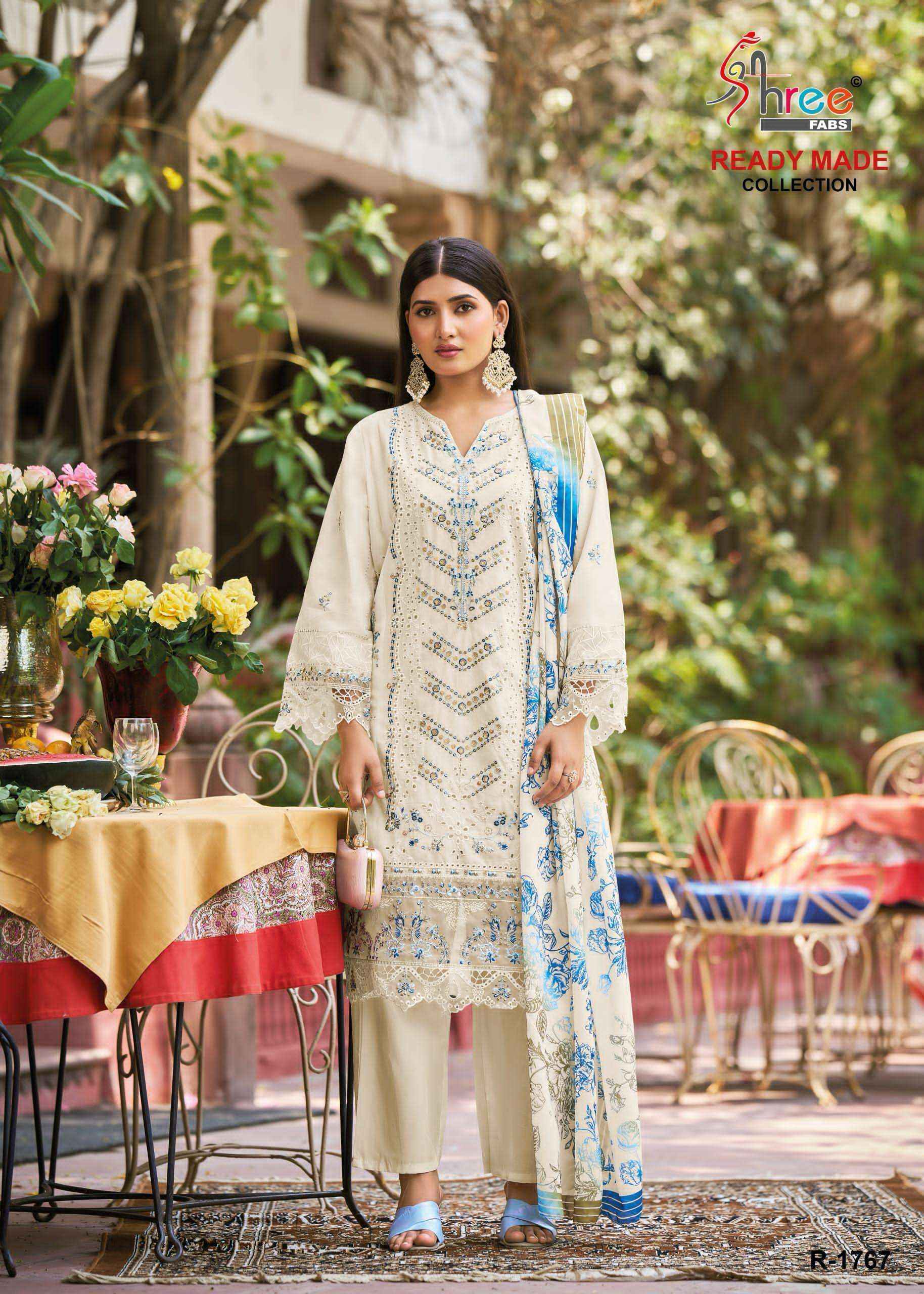 Shree Fabs R-1767 Readymade Cotton Dress (4 pcs Catalogue)