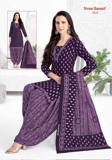 Shree Ganesh Hansika Special Vol-2 Cotton Dress Material (20 pcs Catalogue)