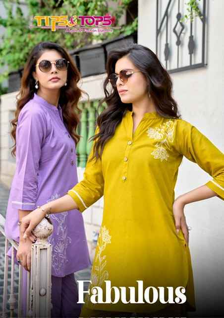 Tips & Tops Fabulous Cotton Co ord set (6 pcs Catalogue)
