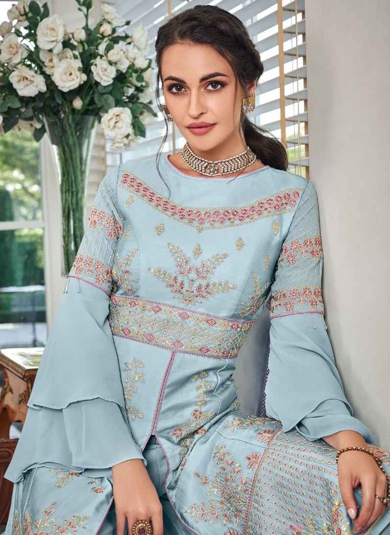 Vamika Riyaaz Nx Readymade Georgette Dress (4 pcs Catalogue)