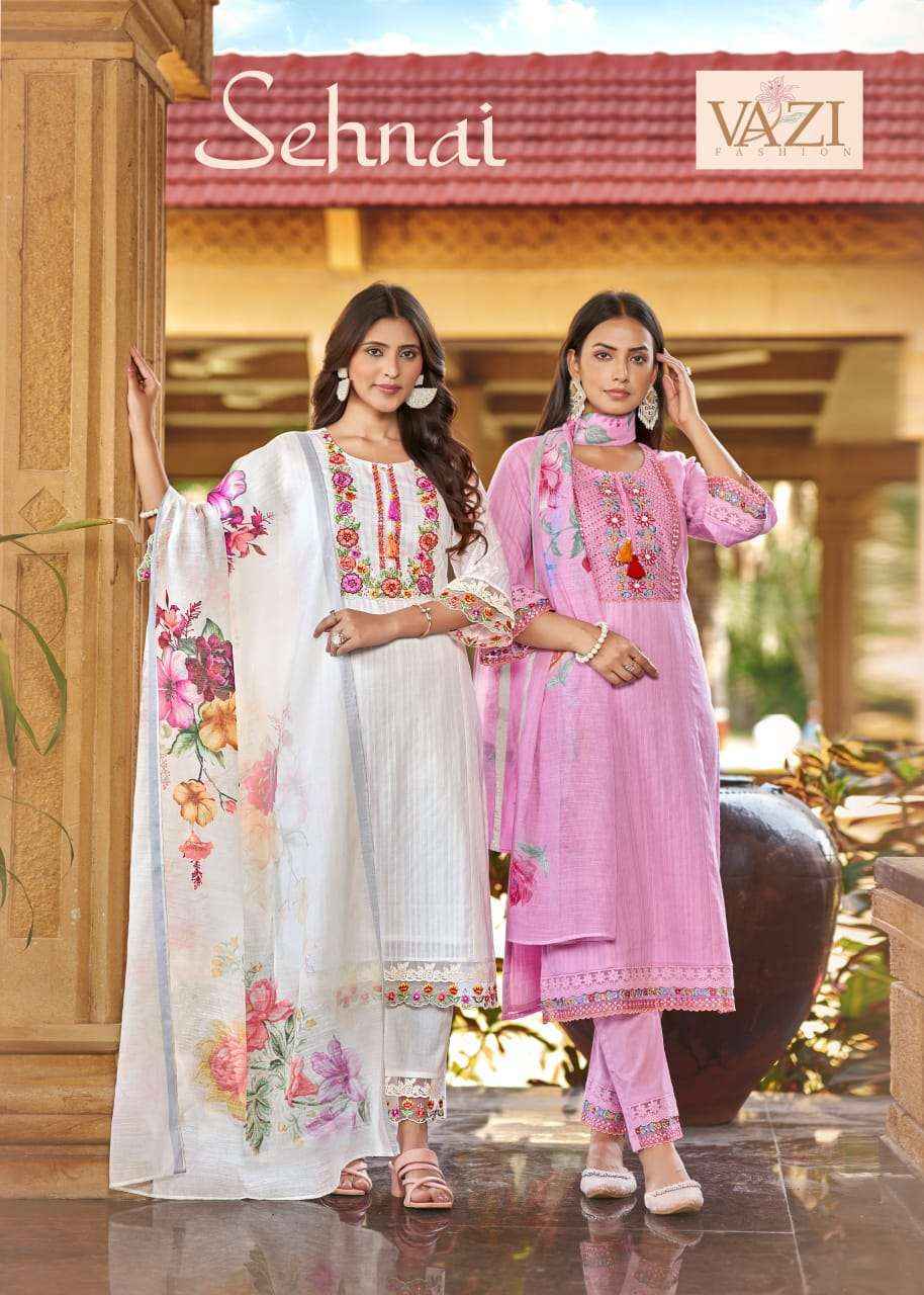 VAZI Sehnai Cotton Kurti Combo 4 pcs Catalogue