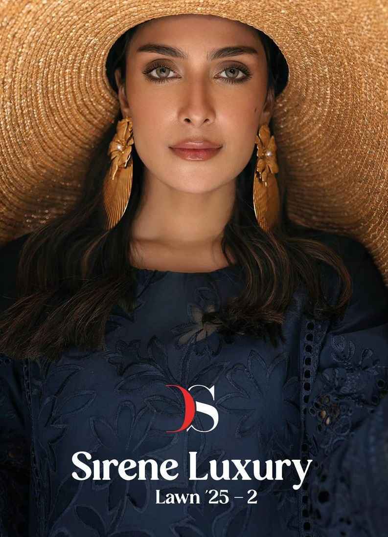 Deepsy Sirene Luxury Lawn 25 Vol 2 Cotton Dress Material 6 pcs Catalogue