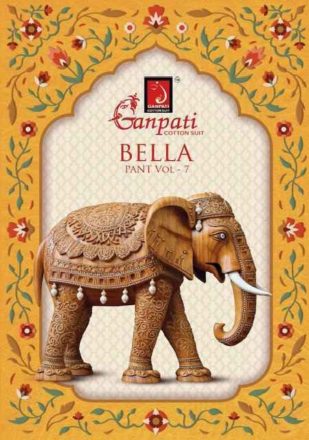 Ganpati Bella Patiyala Vol- 7 Readymade Cotton Dress (15 pcs Catalogue)