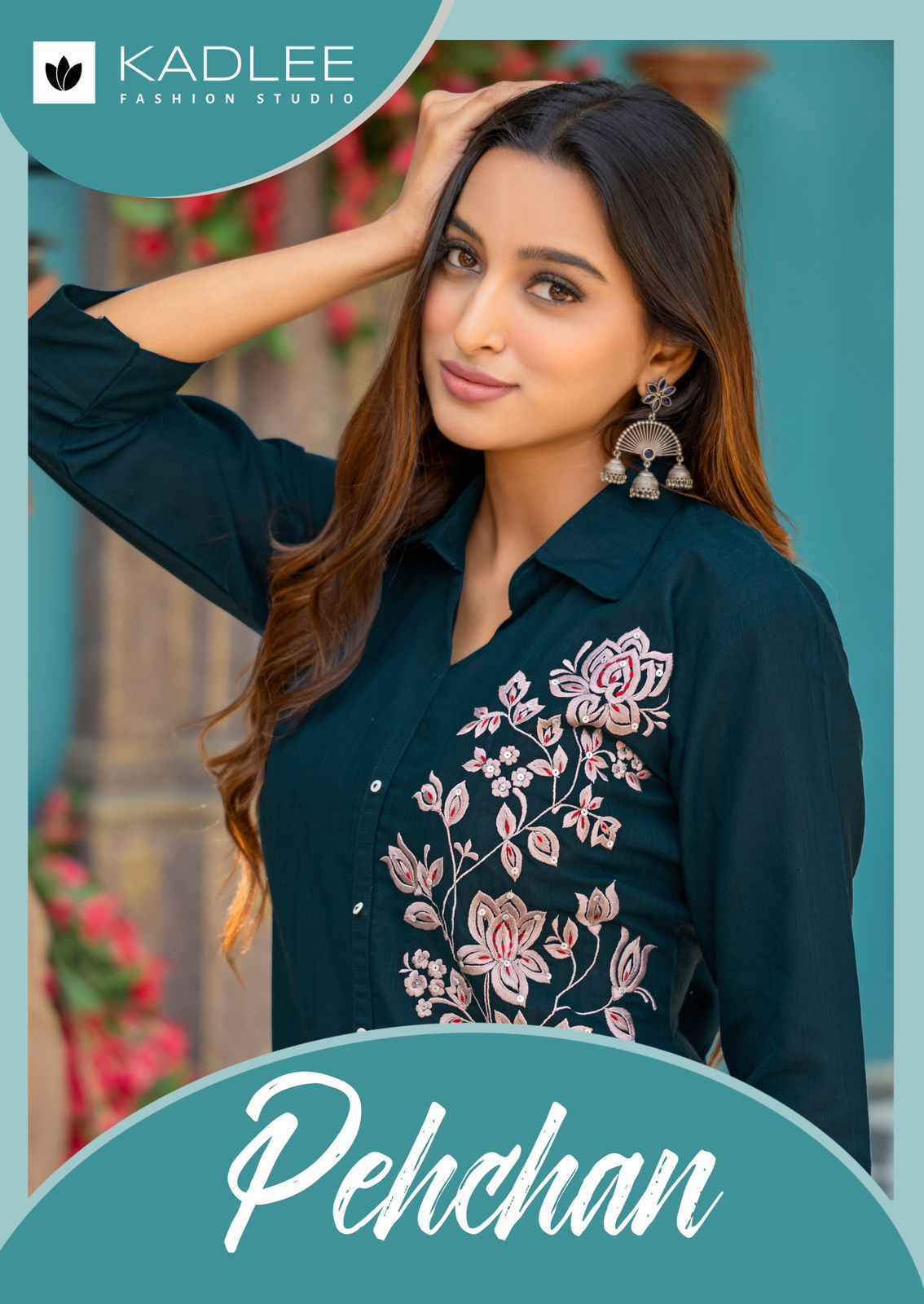 Kadlee Pehchan Rayon Kurti With Bottom (6 pcs Catalogue)
