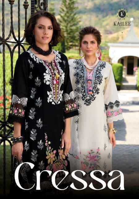 Kailee Fashion Cressa Cotton Readymade Suit (2 pcs Catalogue)