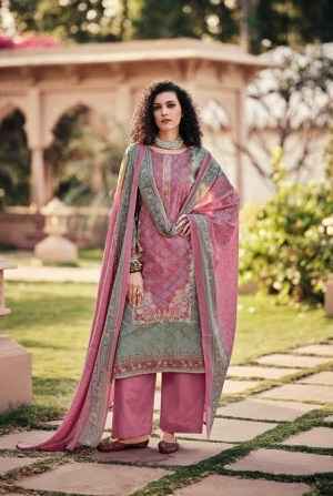 Mumtaz Arts Saaj Viscouse Cotton Dress Material (7 pcs Catalogue)