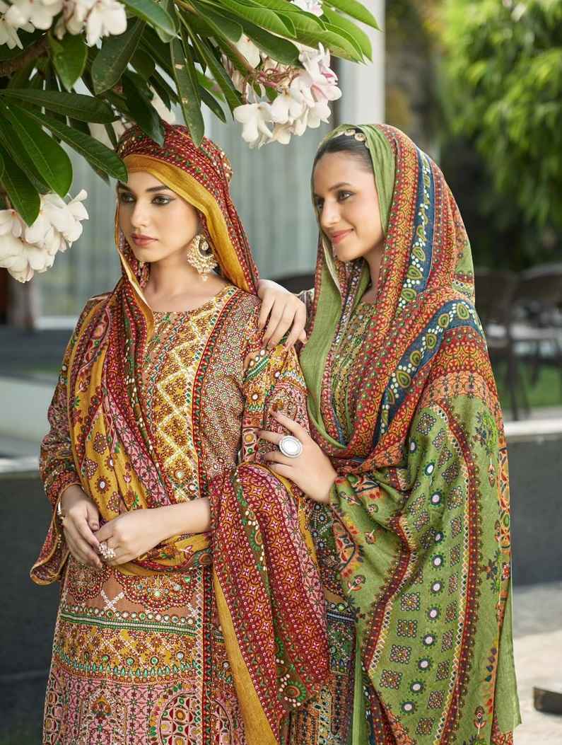 Pakiza Prints Nawazish Vol-7 Rayon Dress Material (4 pcs Catalogue)