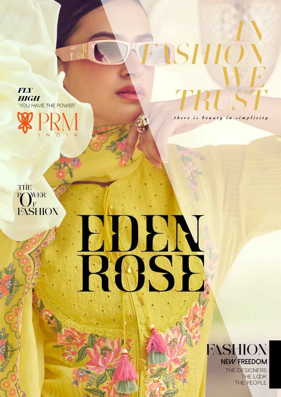 PRM INDIA Eden Rose Readymade Cotton Dress (6 pcs Catalogue)