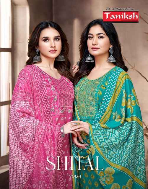 Taniksh Shital Vol 4 Readymade Cotton Dress 8 pcs Catalogue