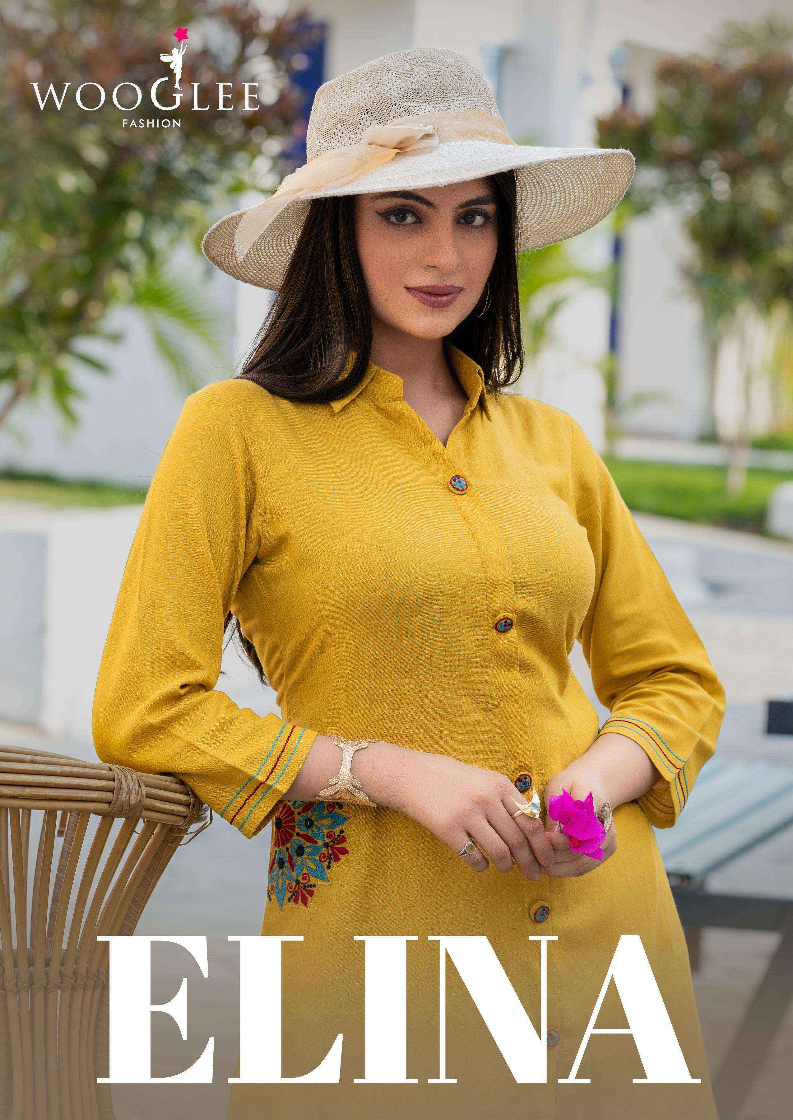 Woodee Elina Cotton Top With Bottom (4 pcs Catalogue)
