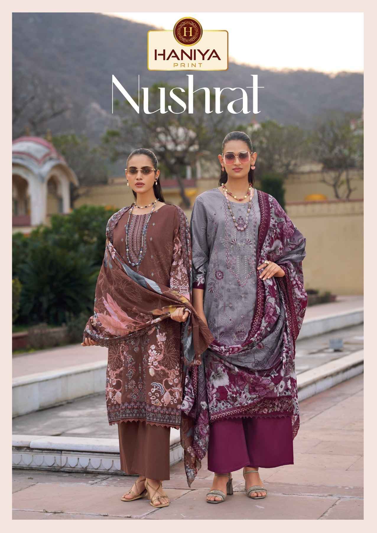 cotton dress materials wholesale in surat Hala Cotton Aayat Vol 5 Cotton Dress Material Wholesale Surat