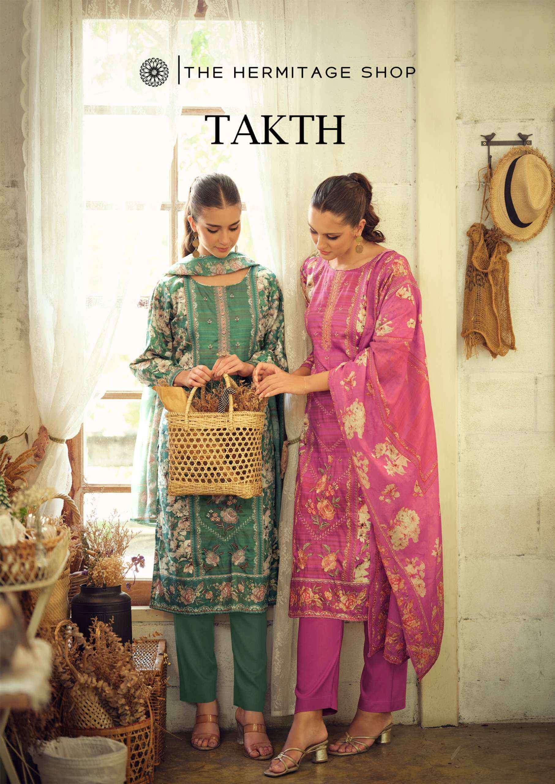 satin cotton dress material Ganga Gabina 4877 Cotton Satin Dress Material