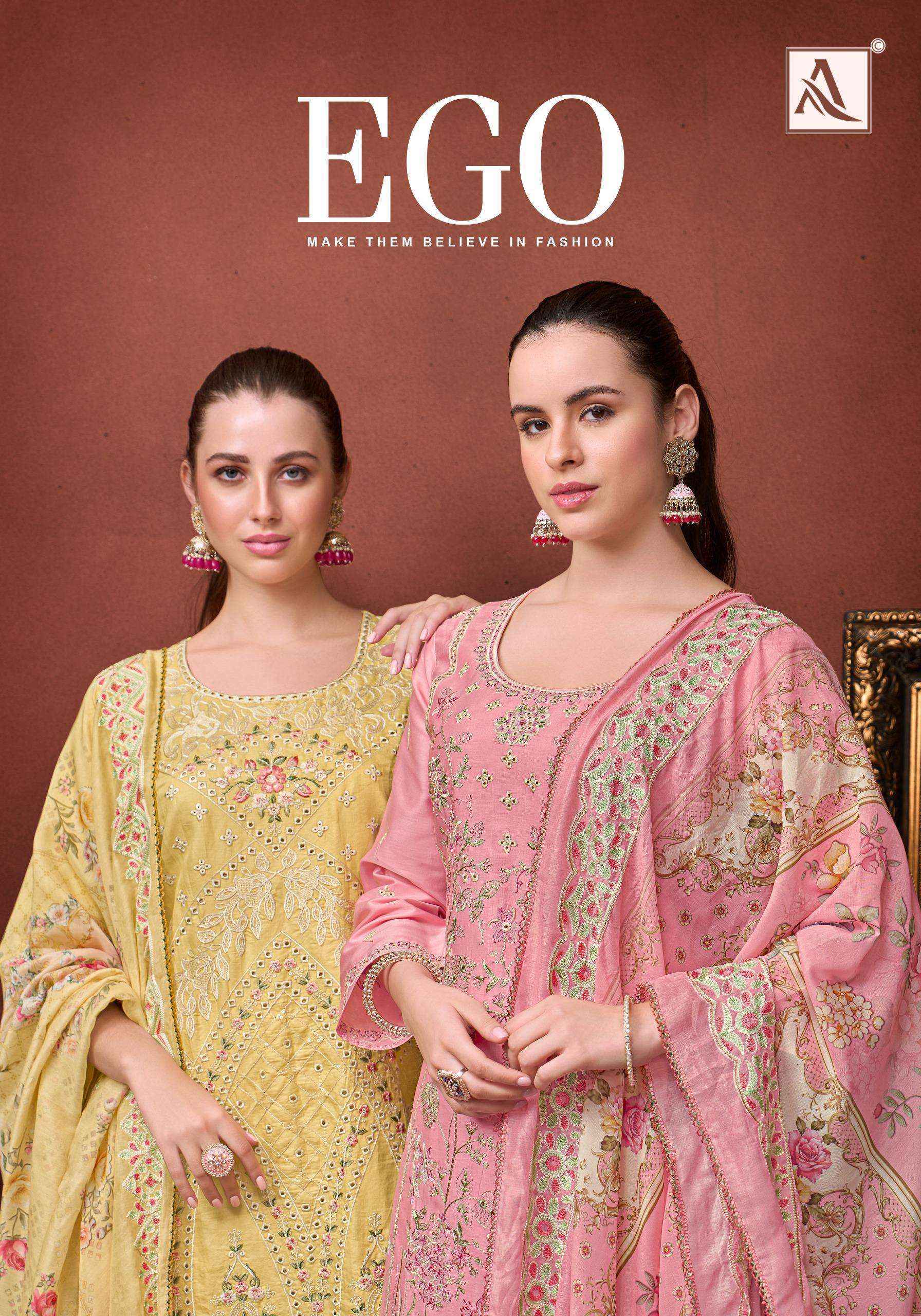 Alok Ego Jam Cotton Dress Material Wholesale Online Mumbai Surat
