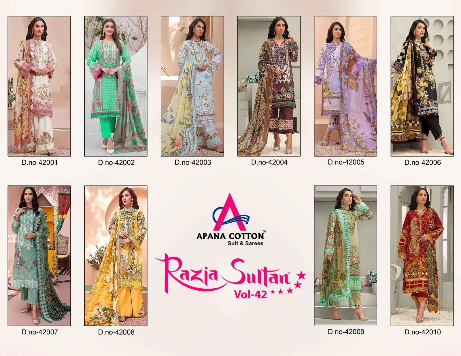 Razia sultan hotsell cotton suit